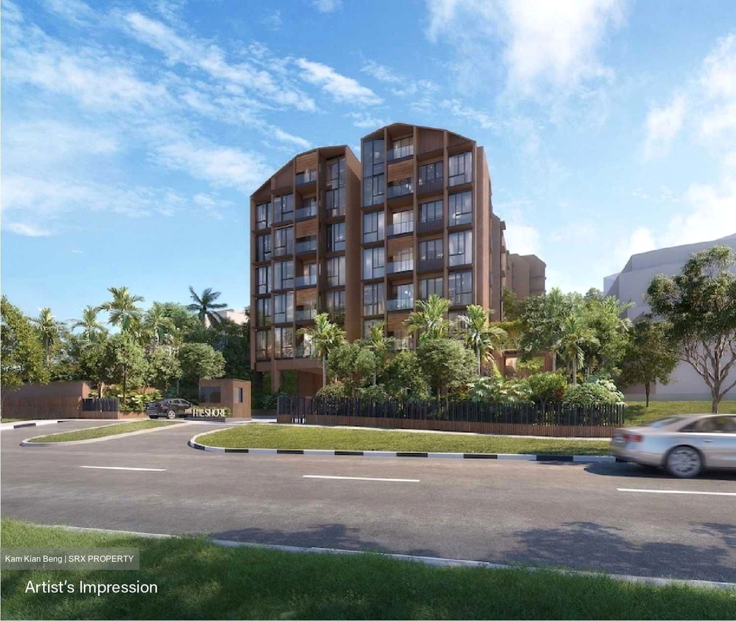 The Hillshore (D5), Condominium #626054621